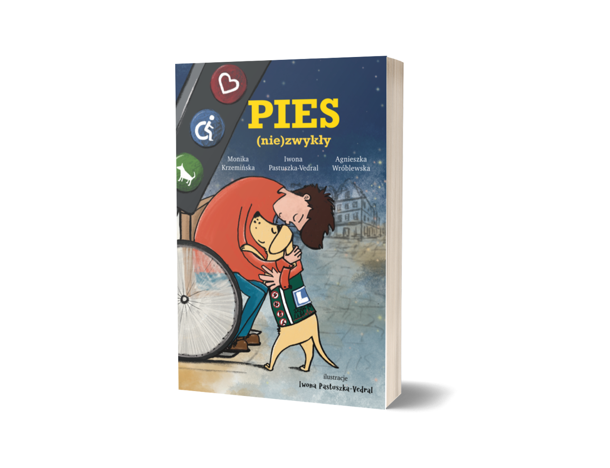 Okładka książki Pies (nie)zwykły